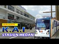 Download Lagu JALAN-JALAN KE STASIUN KERETA API MEDAN