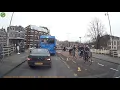 Download Lagu Sneu gevaar op de weg in Leeuwarden