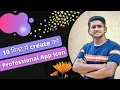 How to Create Professional App icon for free app logo maker android app icon maker