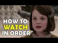 How To Watch The Chronicles of Narnia in Order