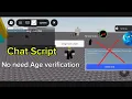 Chat Script Very pro
