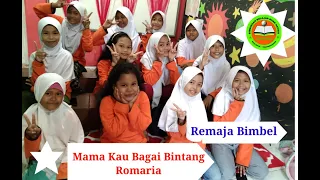 mama kau bagai bintang romaria remajabimbel hariibu happymotherday