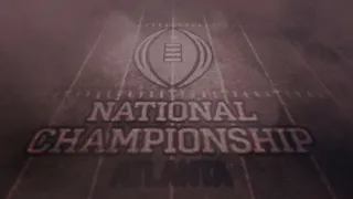 Travis Scott Performs 4x4 At The CFP National Championship Game 