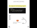 Java MCQ series part 3