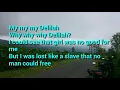 Delilah - Tom Jones lyrics