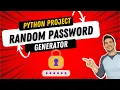 Random Password Generator Beginner Python Project