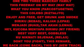 parco studento ft riztalito freeway lyric 