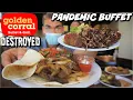 PRO EATER VS GOLDEN CORRAL BUFFET Buffet During A Pandemic Man Vs Food