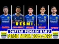 Download Lagu RESMI❗DAFTAR PEMAIN BARU PERSIB MUSIM 2025/2026 | PERSIB HARI INI | BERITA PERSIB | STEUICK PERSIB