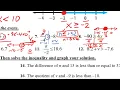Unit 2 Day 6 Inequalities hwk