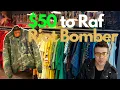 Lagu $50 to Raf Riot Bomber - Flipping clothes Episode 1