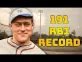 Why No One Will Ever Break Hack Wilson s 191 RBI Record