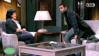 صاحبة السعادة أحمد فهمي وتقليد ساخر لـ أحمد السقا وتجسيد لمواقف كوميدية معه 