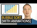 Bubble Sort Algorithm with Animated Example