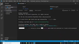 stack overflow clone part using react js and redux creation cleaning part