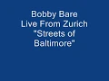 Bobby Bare "Streets of Baltimore " Country Music Zurich