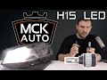 Download Lagu H15 High Beam DRL Daytime Running Lights LED CanBus Bulbs Installation on Volkswagen Golf Mk7