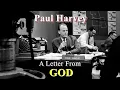 Download Lagu An Open Letter From God - Paul Harvey