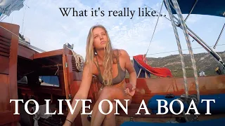 What It’s Like To Travel On A Sailboat [Ep. 8]