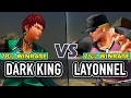 KOF XV ▰ DARK KING (Vice / Duo Lon / O.Yashiro) vs LAYONNEL (Clark / Kukri / O.Yashiro)