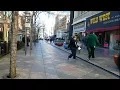 Denver CO 16th Street Mall Downtown Union Station Winter Walk - 2017 4K U