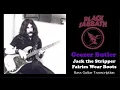 Jack the Stripper/Fairies Wear Boots Bass cover with tab: Geezer Butler