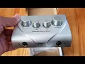 Download Lagu Karaoke Microphone Sound Mixer with echo - Unboxing and testing