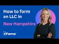 How to Form an LLC in New Hampshire Step-by-Step Guide