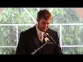 Best Brother Wedding Speech Kills Crowd (hilarious ending!)