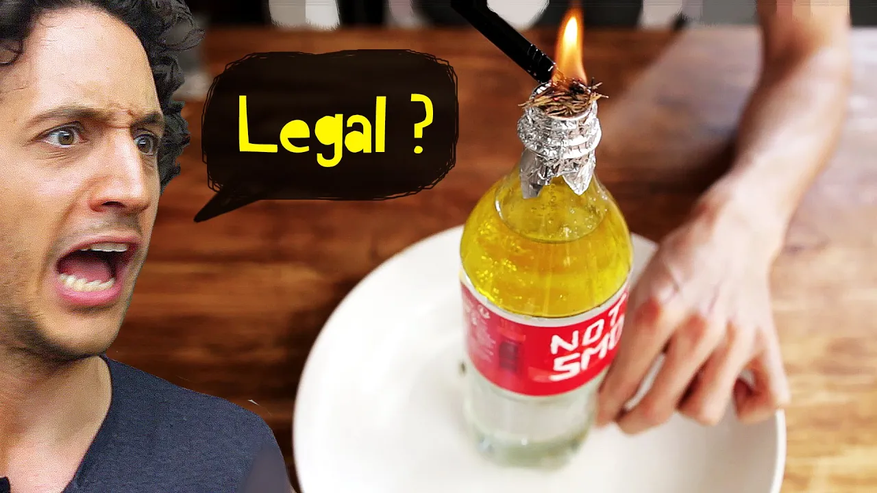 #6 Homemade Pizza Smoky Oil : Make a smoker w/ plastic bottle (BONUS)
