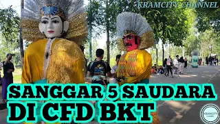 Download Ondel ondel sanggar Betawi 5 saudara || di CFD BKT MP3