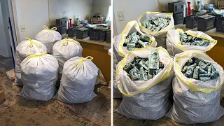 Most Unbelievable Finds People Discovered Hidden in Their Houses!