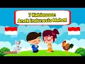 Download Lagu Tepuk Lagu 7 Kebiasaan Anak Indonesia Hebat | Lagu Pembelajaran Anak Tk dan Paud Sd 