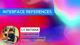 62 Interface References