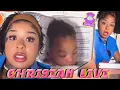 Chrisean Rock Blueface Ex Girlfriend Goes Live With Chrisean Rock Baby on Blueface Birt ay