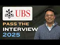 Pass the UBS Interview 2025 UBS Hirevue Interview