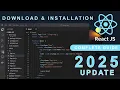 How to React on Windows 10 11 Create react app 2025 Update