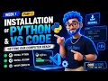 How to Install Python VS Code in Windows Complete Setup Guide English Week 1 Part 2