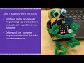 Educator quick start - Unit 1 Making
