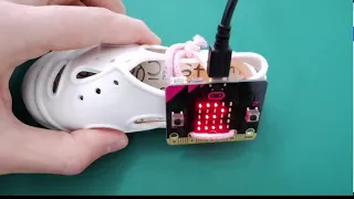 Step Counter - BBC Micro bit Projects 2021 Python Programming