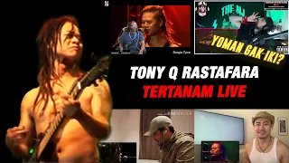 Download Reaksi Orang Luar MENIKMATI Musik Dari TONY Q RASTAFARA | TERTANAM MP3