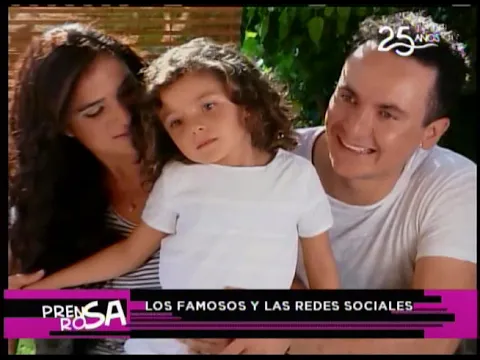 Los famosos y las redes sociales