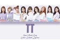 Download Lagu TWICE (트와이스) - TT [HAN|ROM|ENG Color Coded Lyrics]