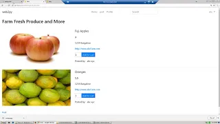 Web development using web2py and python part 36