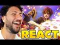 SONIC IN FORTNITE IS REAL KINGDOM HEARTS PANEL REACTION