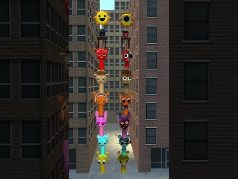 normal - horror sprunki tower