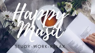 Download HAPPY MUSIC BEATS TO STUDY, WORK, RELAX| Generate Good Mood MP3