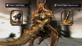 The Dragon Build in Dark Souls 2 Is a JOY to Experience