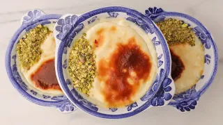 الأرز بلبن كما لم تجربوه من قبل بدون تعقيد وبأبسط المكونات      دندنها