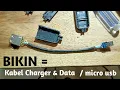 Download Lagu CARA BUAT KABEL CHARGER USB MICRO SENDIRI